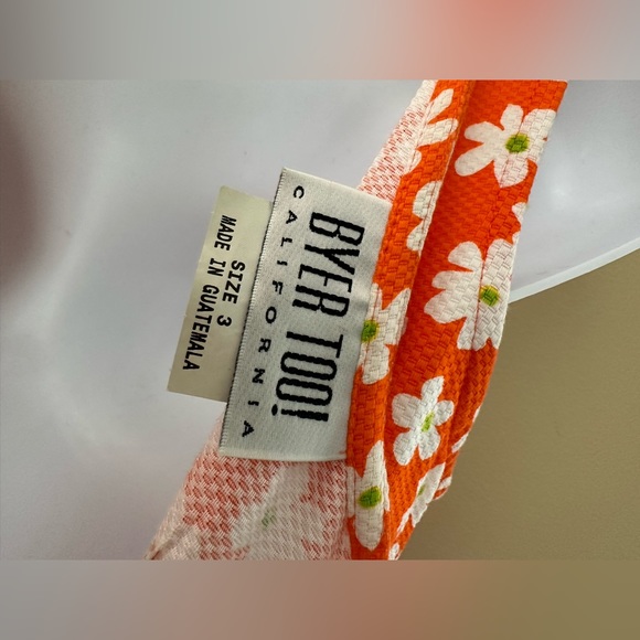 Vintage Y2K retro inspired Byer Too! Mini dress. Perfect condition - Picture 5 of 9